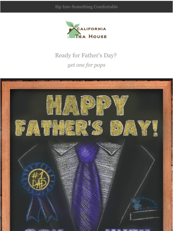 👨‍👧‍👦Father's Day Gift Certificate Sale! 🎁