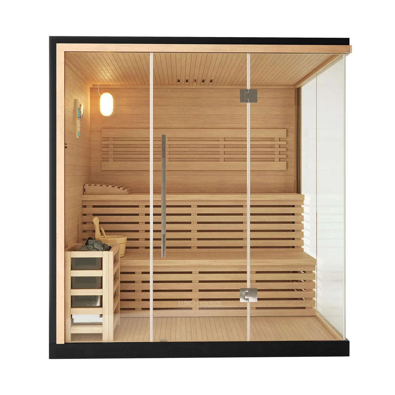 Image of Kivi 4 Person Traditional Finnish Home Sauna