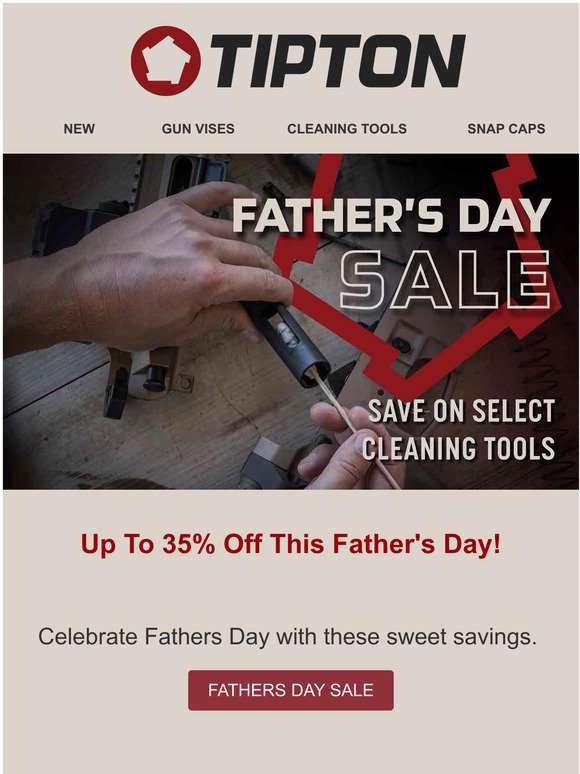 Tipton - Father's Day Deals!