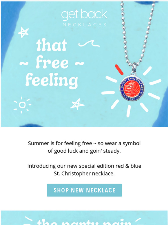 Get Back Necklaces NEW special edition drop🚨 Milled