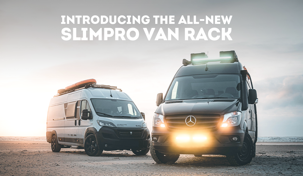 Van Modular Rack Front Runner Outfitters: Introducing the all-new Slimpro Van Rack! | Milled
