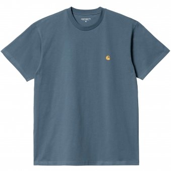 Short Sleeve Chase T-Shirt - Storm Blue