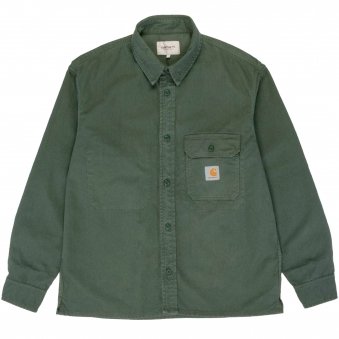 Reno Shirt Jacket - Hemlock Green
