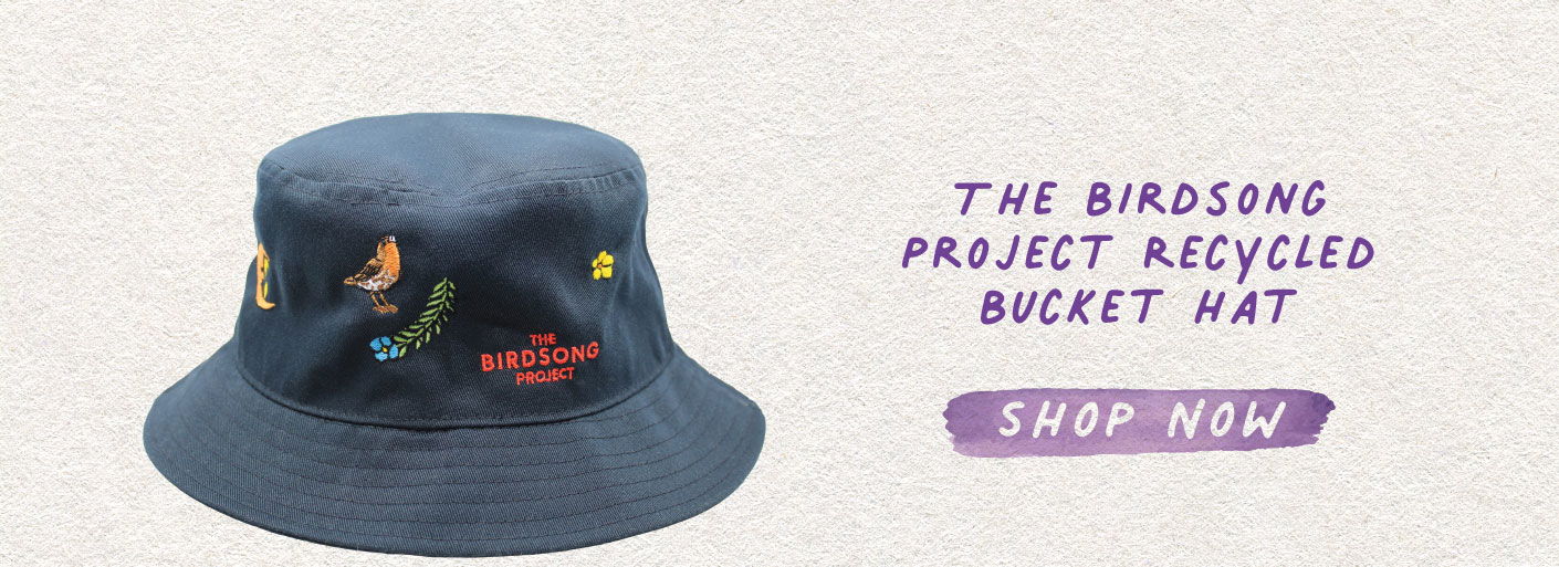 The Birders Show Tie-Dye Bucket Hat — The Birders Show