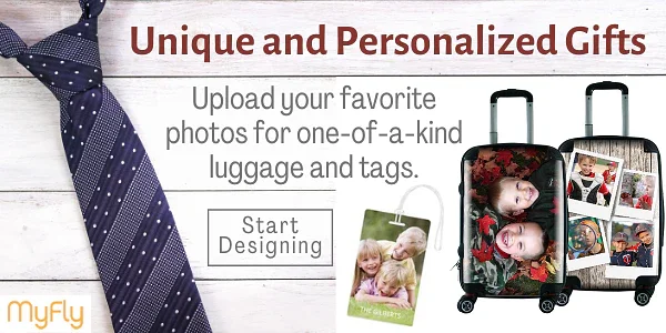Personalize your luggage with MyFly