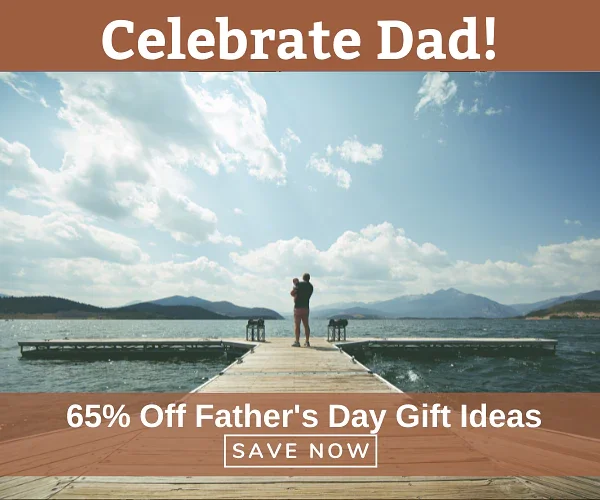 Celebrate Dad with a gift of luggage!