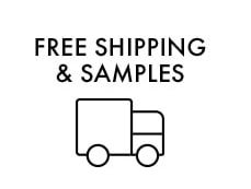 FREE SHIPPING AND SAMPLES