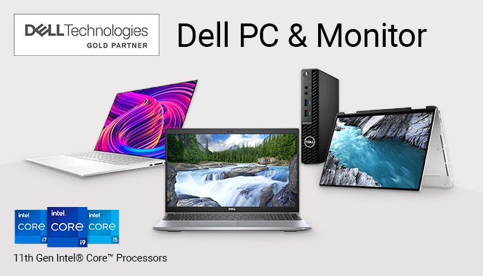 Dell PC & Monitor
