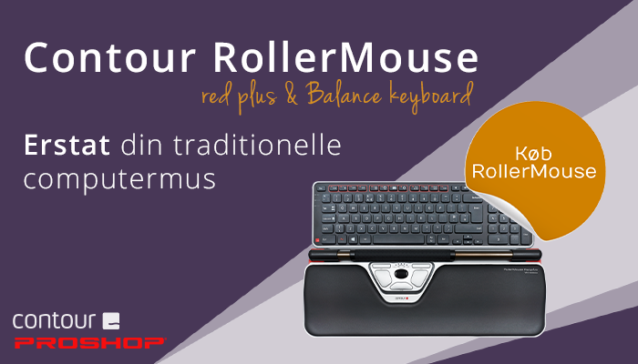 Contour Rollermouse Red Plus