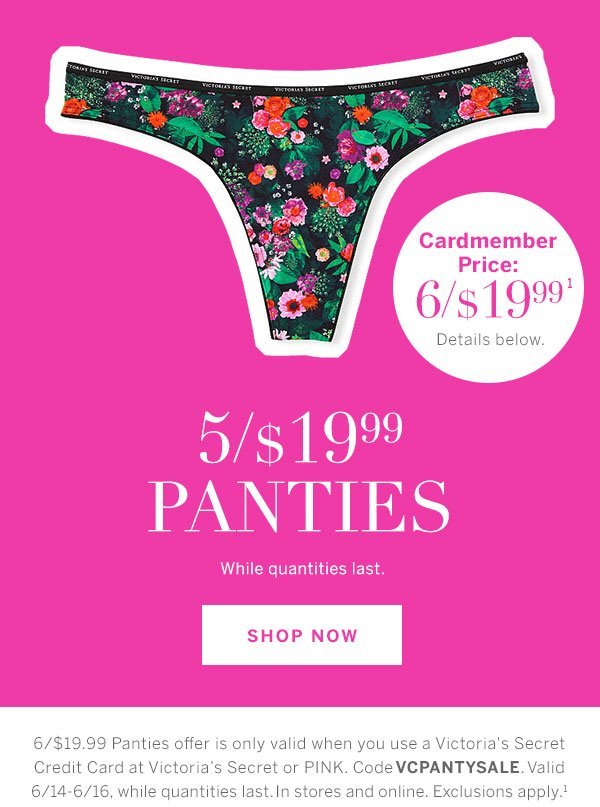 Victoria's Secret: Our Biggest Sale of the Year is HERE