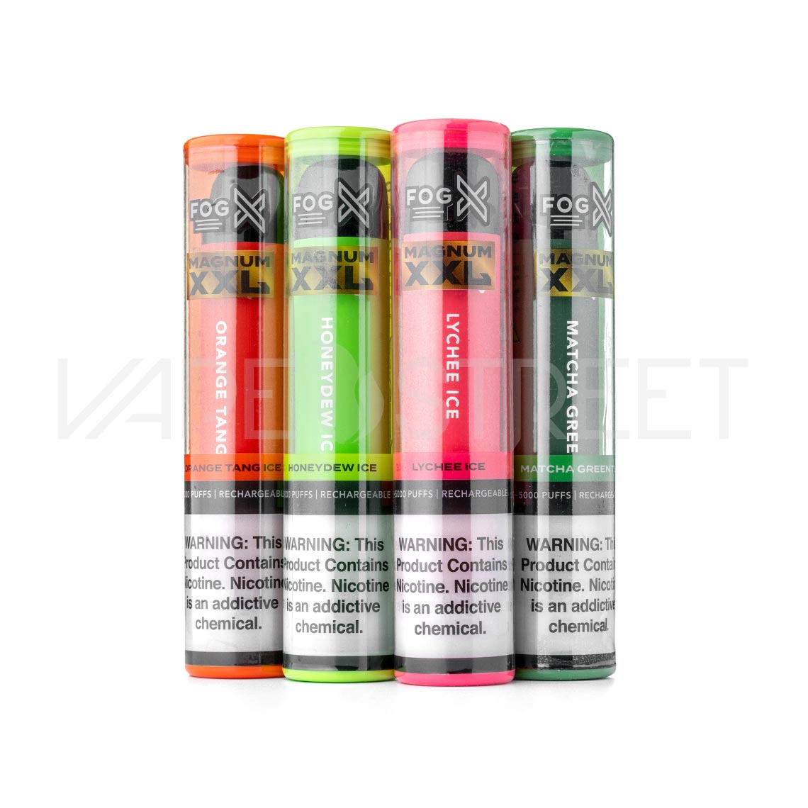 fog x flavors Vape Street: 🚨$16.99 for MAGNUM XXL🚨 FLAVOR:Strawberry Banana Flum Pebble 6000 Disposable halos