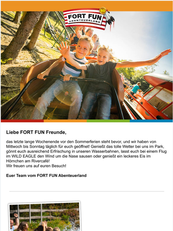 🌞 Spontan sein am langen Wochenende! 🎢