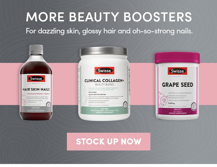 More beauty boosters