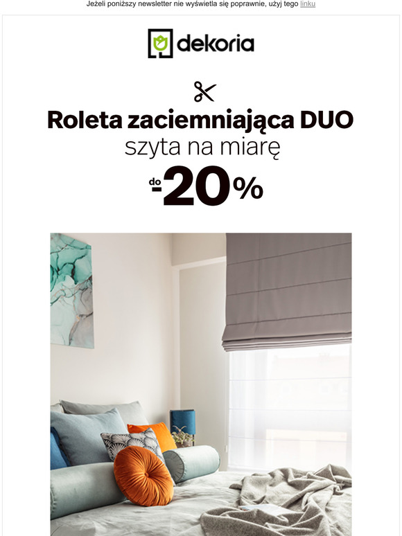 Najlepsza roleta pod słońcem do -20%!