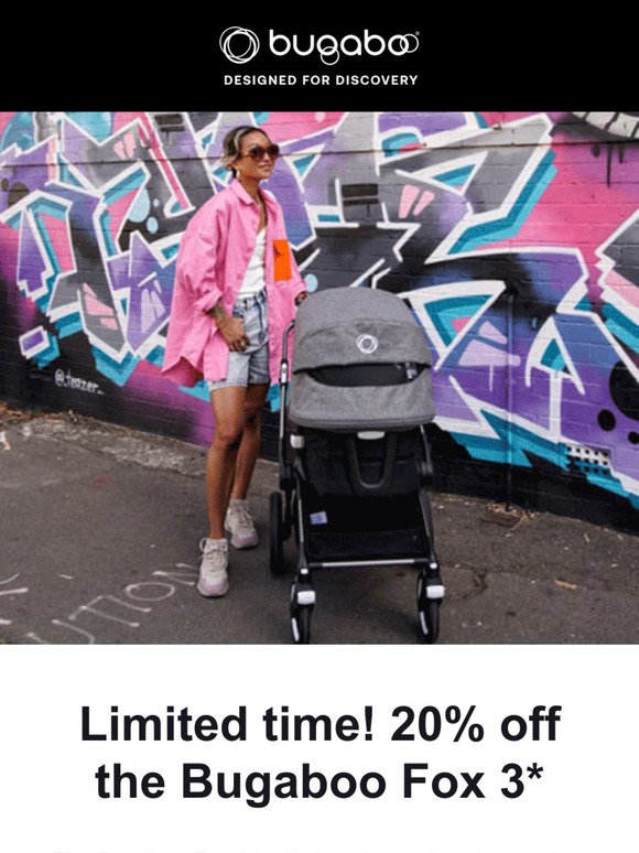 Up to 20% off the Fox 3