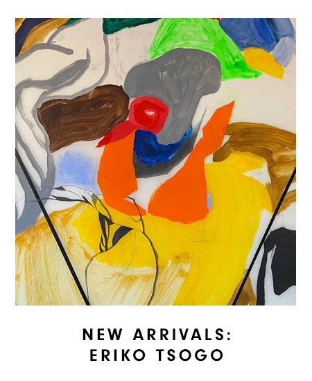 New Arrivals: Eriko Tsogo