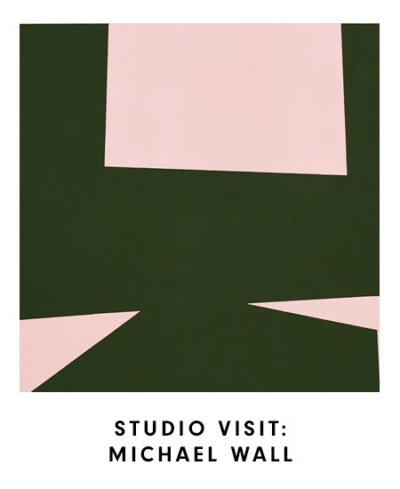 Studio Visit: Michael Wall