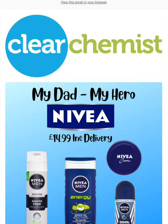 Celebrate Father’s Day the Nivea Way.