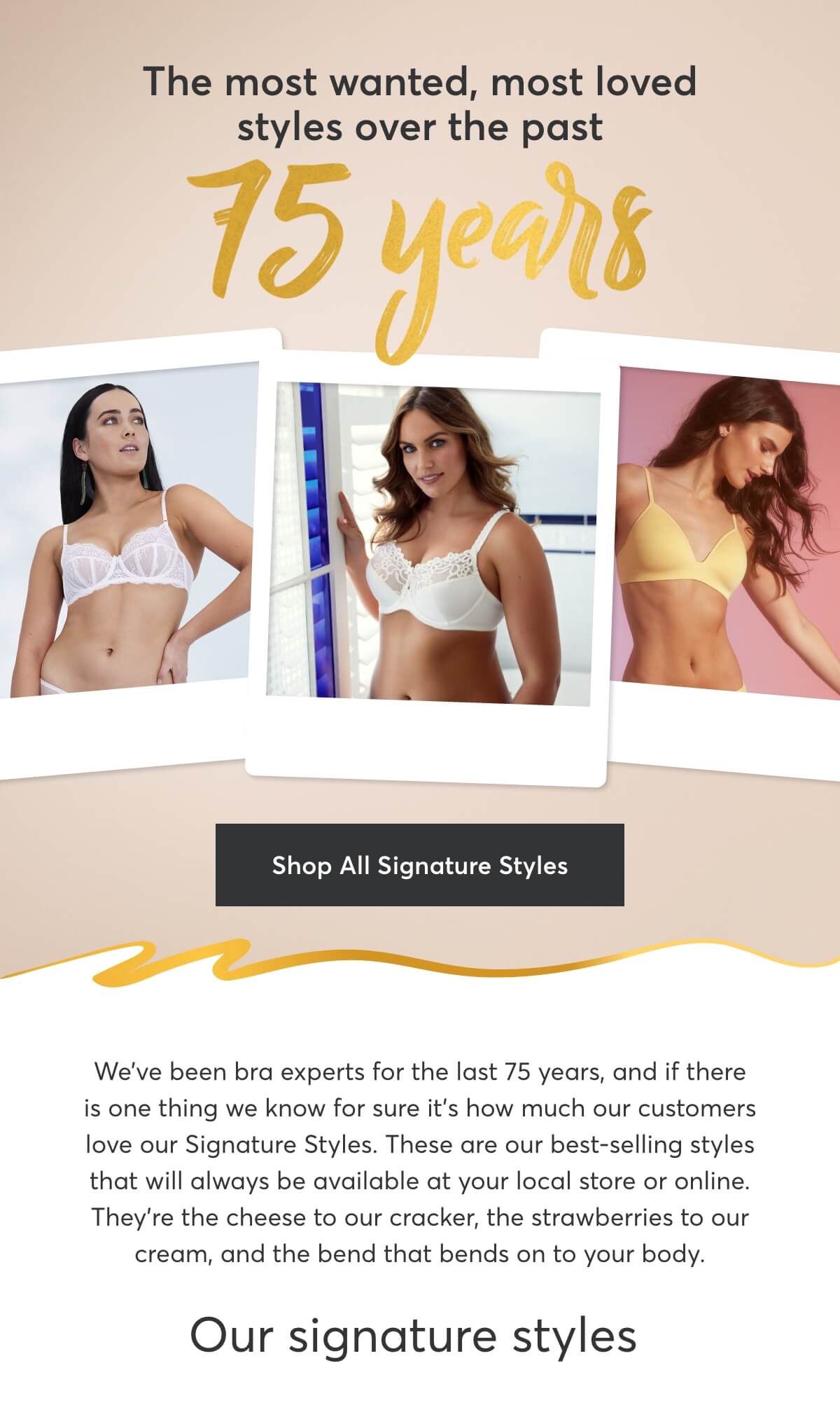 Bendon Lingerie NZ Our Signature Styles Milled