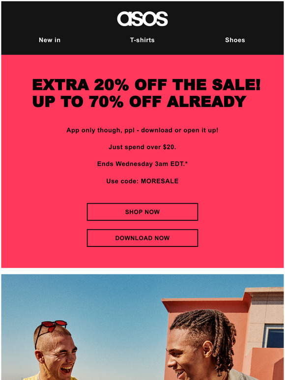 asos sale app