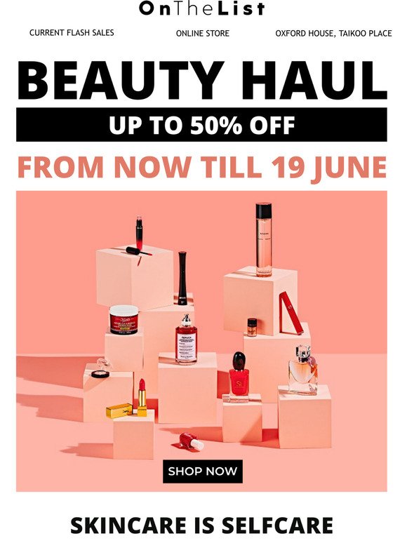 🧖‍♀️Beauty Haul: L'OREAL up to 50% OFF!