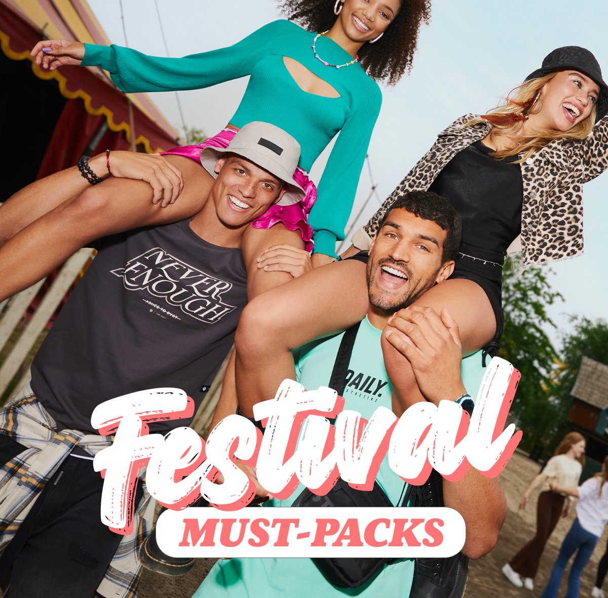 Festival Must-Packs