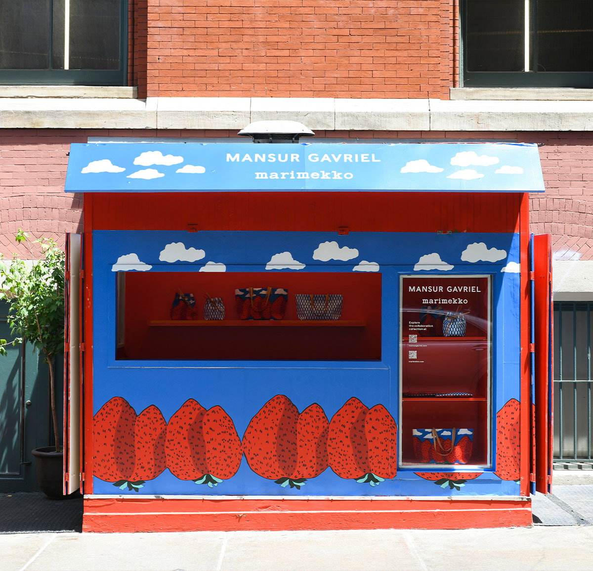 Marimekko: Meet us at the Strawberry Shack​ ? | Milled