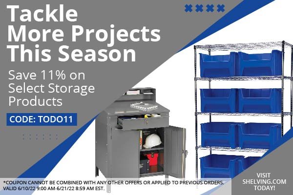 Save 11% on select storage products - CODE: TODO11 - Valid until 6/21 859am