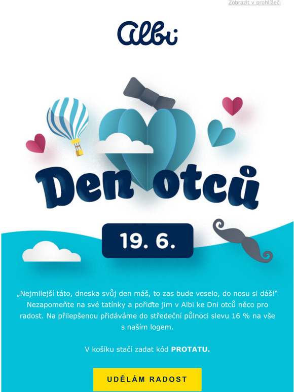 I tátové mají své dny…