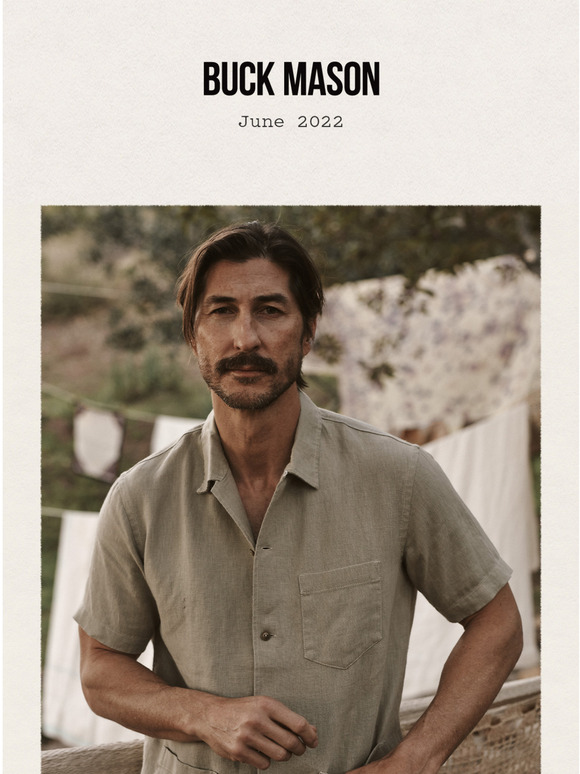 Buck Mason Email Newsletters Shop Sales, Discounts, and Coupon Codes