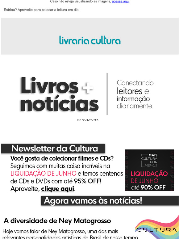 Ney Matogrosso, Segunda Guerra e Balzac + 90% OFF