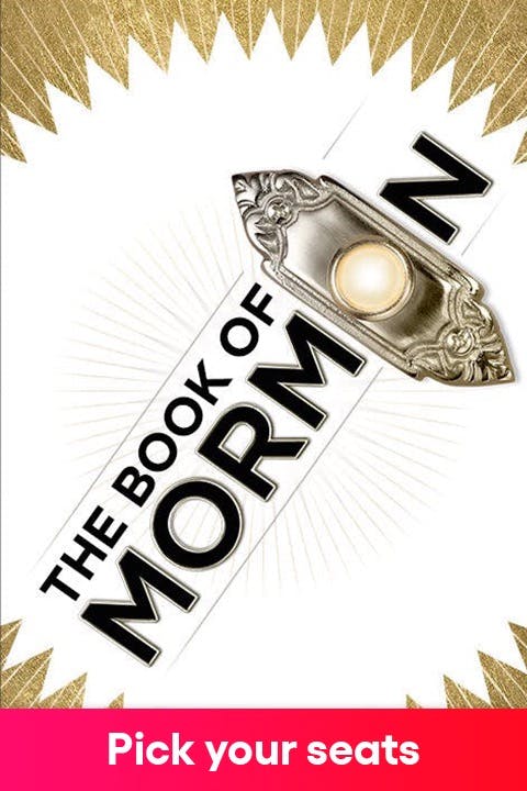 The Book of Mormon on Broadway