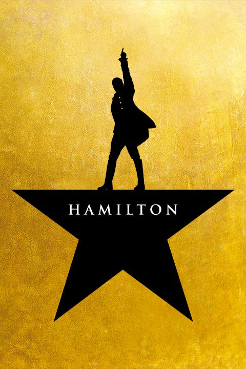 Hamilton on Broadway