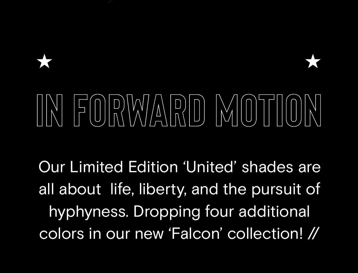 Blenders Eyewear 4th of July 🔥 // Shop LimitedEdition ‘United