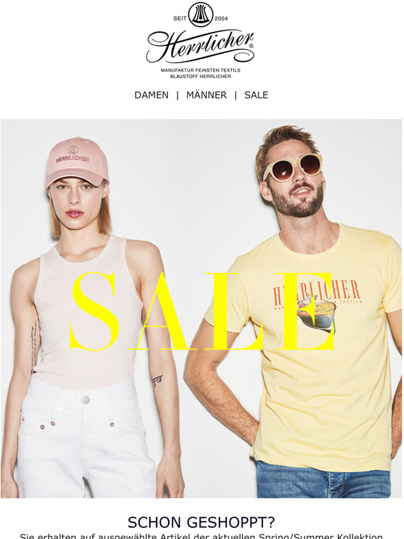 Schon im Sale geshoppt?