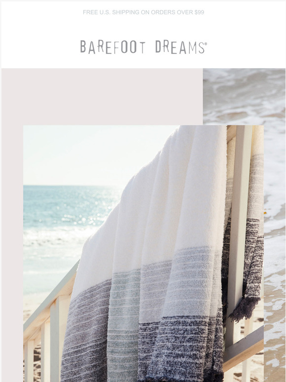 Barefoot Dreams Meet Our New Barefoot Dreams Outlet Milled