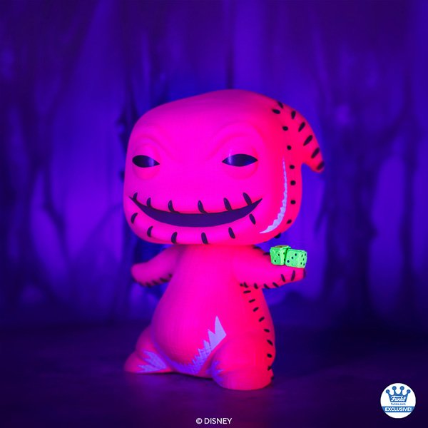 Funko: New Exclusive: 10'' Oogie Boogie (Black Light) - The 