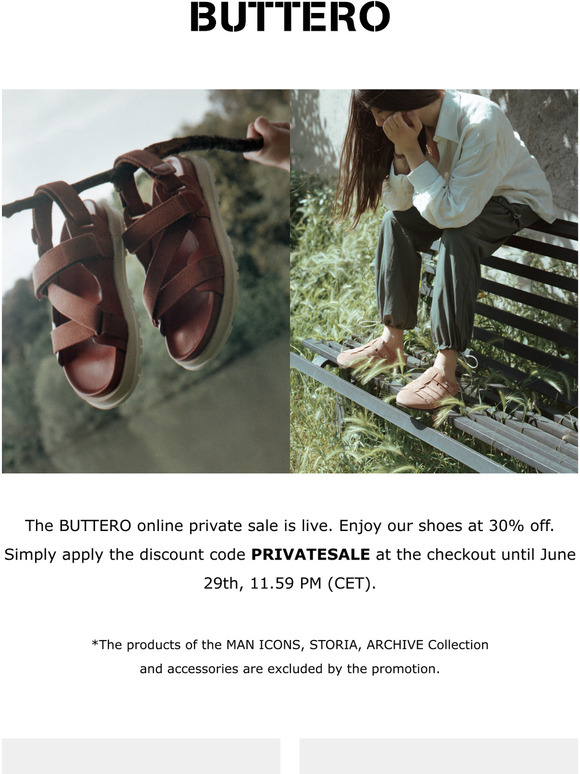 Exclusive SS22 Private Sale