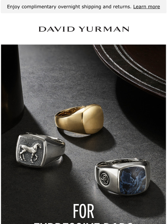 David Yurman Email Newsletters Shop Sales, Discounts, and Coupon Codes