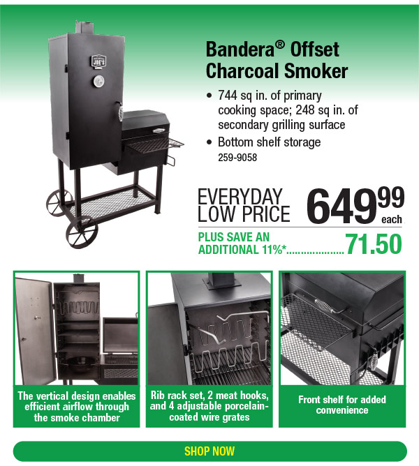 Menards Check out these sizzling savings on grills & smokers! Milled