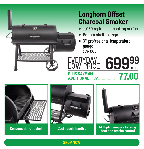 Menards Check out these sizzling savings on grills & smokers! Milled
