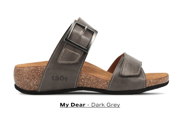 My Dear Dark grey