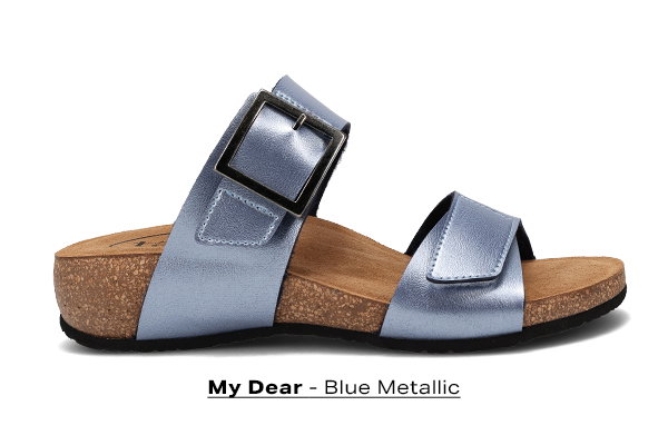 My Dear Blue Metallic