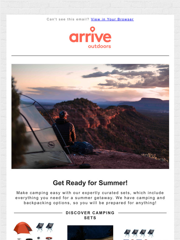 Get Outside with Summer Sets