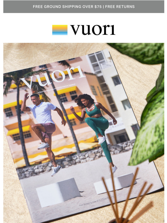 Vuori Our summer catalog is officially here Milled