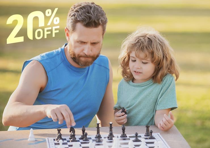 Father's Day Sale - Save 20%