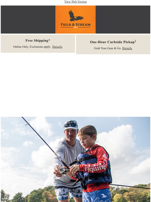 Ready for Father’s Day? We’ve got top gifts for Dad­ 🎣🛶🏔