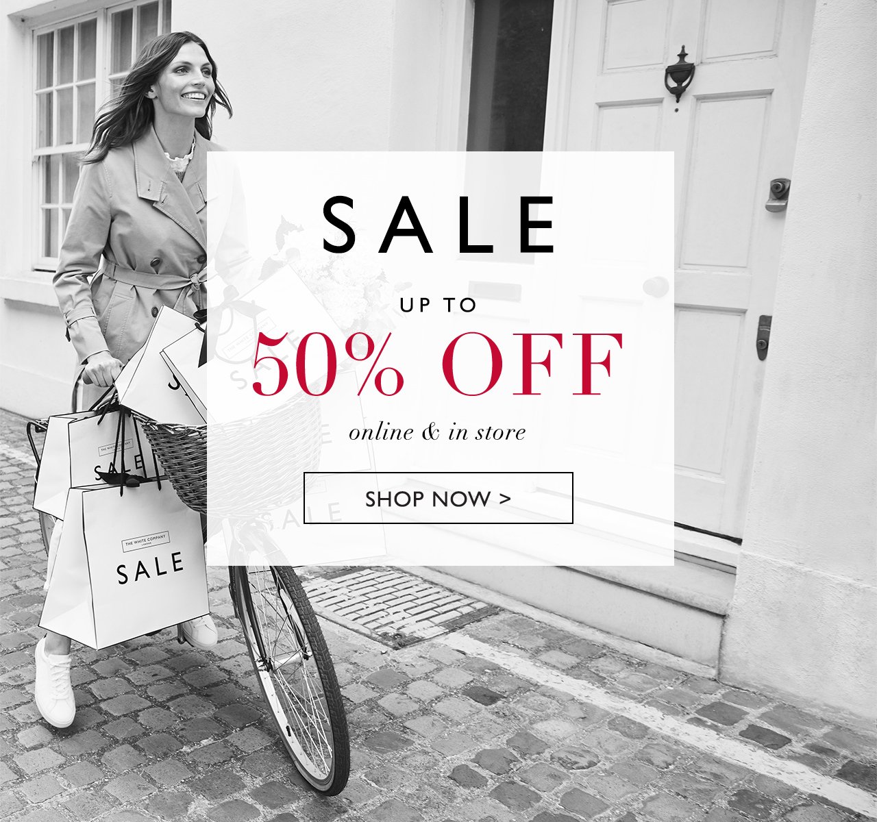 SALE UP TO 50% OFF | SHOP NOW