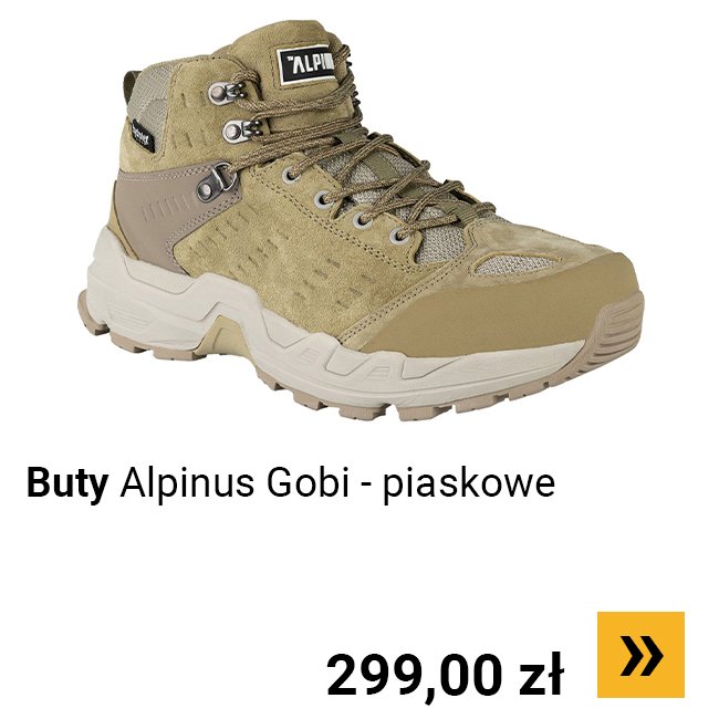 Buty Alpinus Gobi - piaskowe