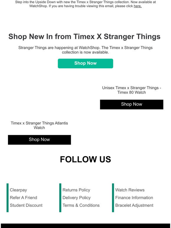 WatchShop.com: Spread the cost interest 